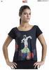 T-shirt d'entraînement pour la Danse Flamenco. Ref. 2462SUUNI-FL17 19.008€ #500532462SUUNI-FL17
